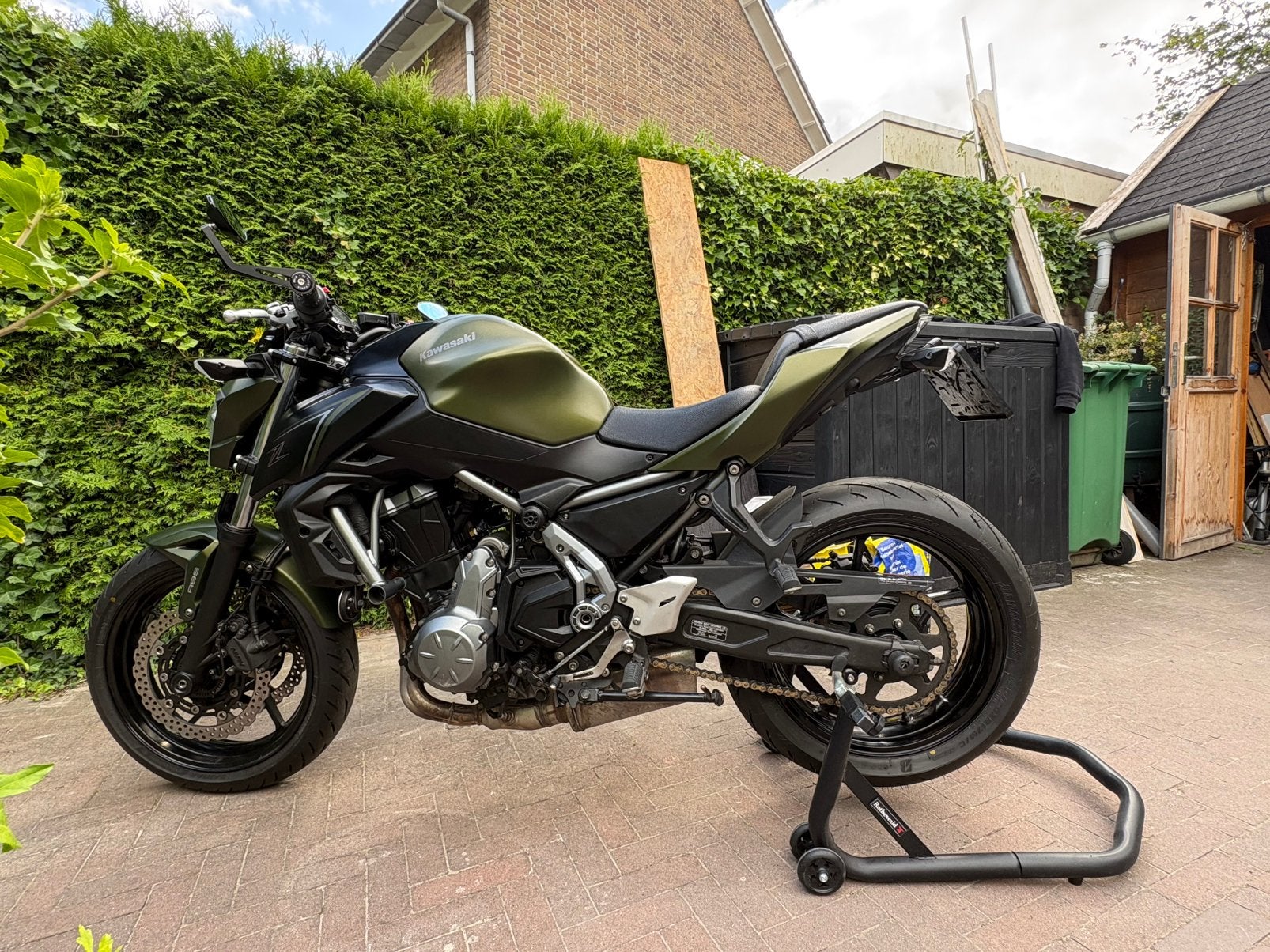 Kawasaki Z650, Motoren, Motoren | Kawasaki, 2 cilinders, Gebruikt, Meer dan 35 kW, Minimaal motorrijbewijs A2