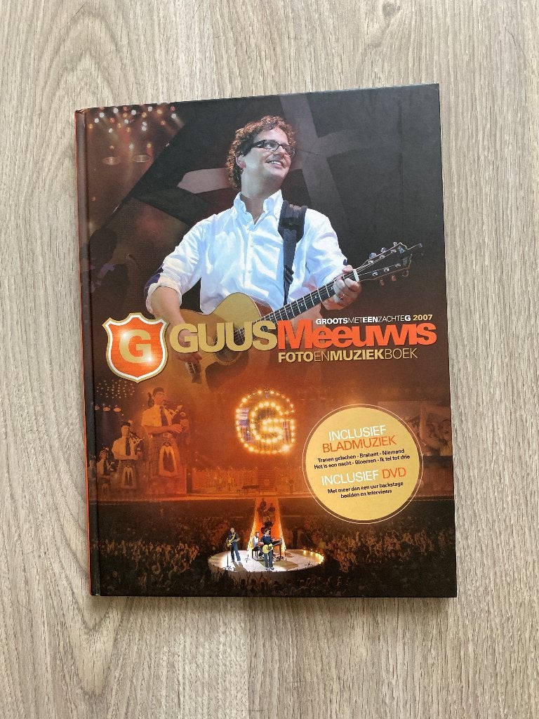 Guus Meeuwis Foto en Muziekboek, Verzenden, Zo goed als nieuw, Overige