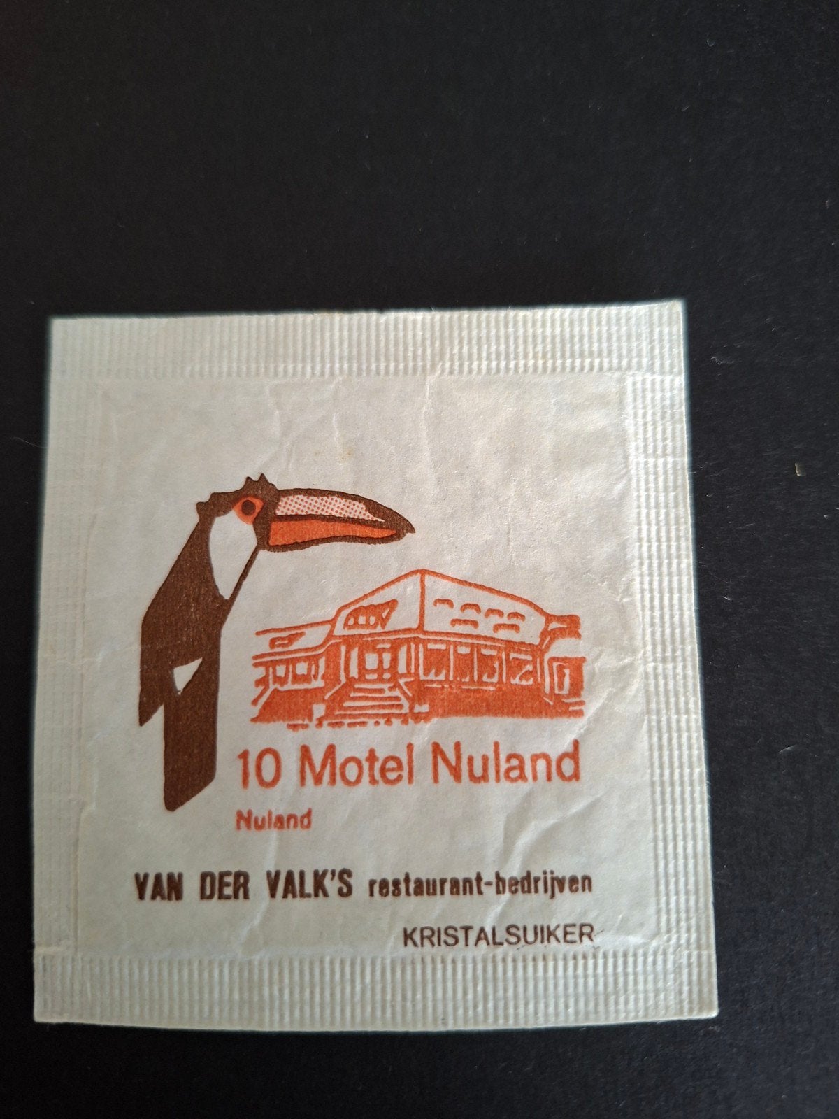 Van der Valk's rest bedr nr 10 Motel Nuland, Verzenden, Nederland