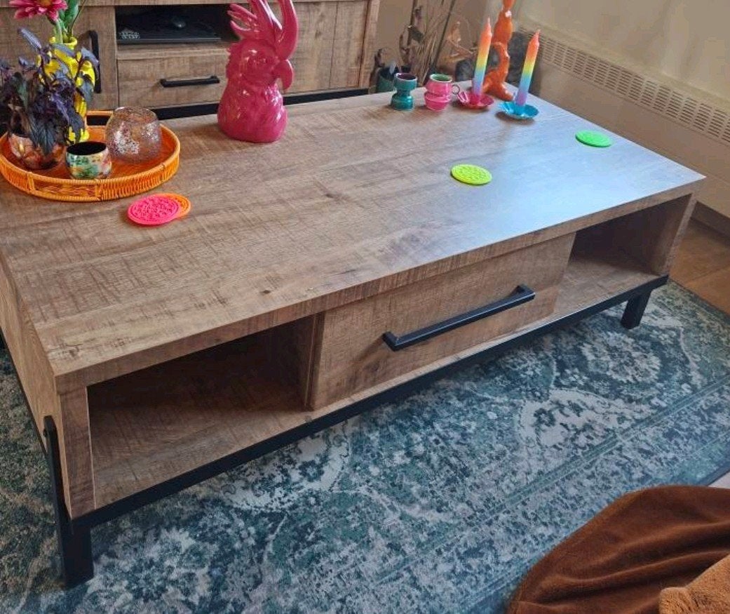 Salontafel Pronto Ricardi serie, Ophalen