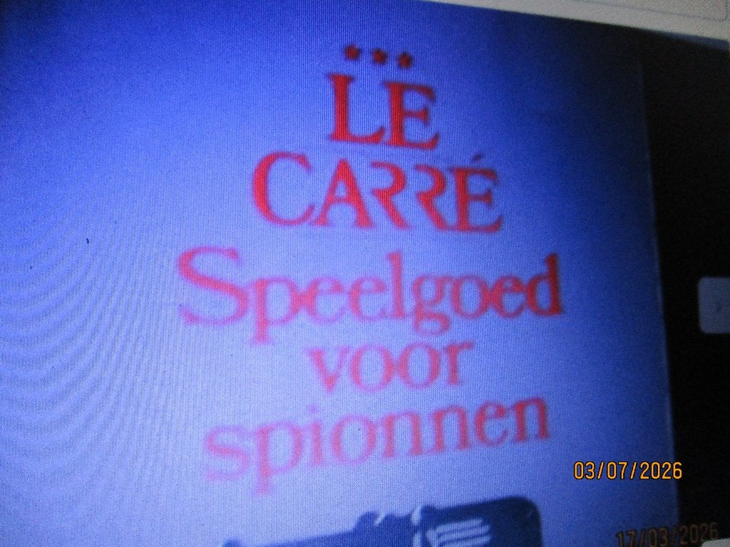 Spion aan de muur Auteur: John le Carré 9021836084 #, Boeken, Ophalen of Verzenden, Gelezen