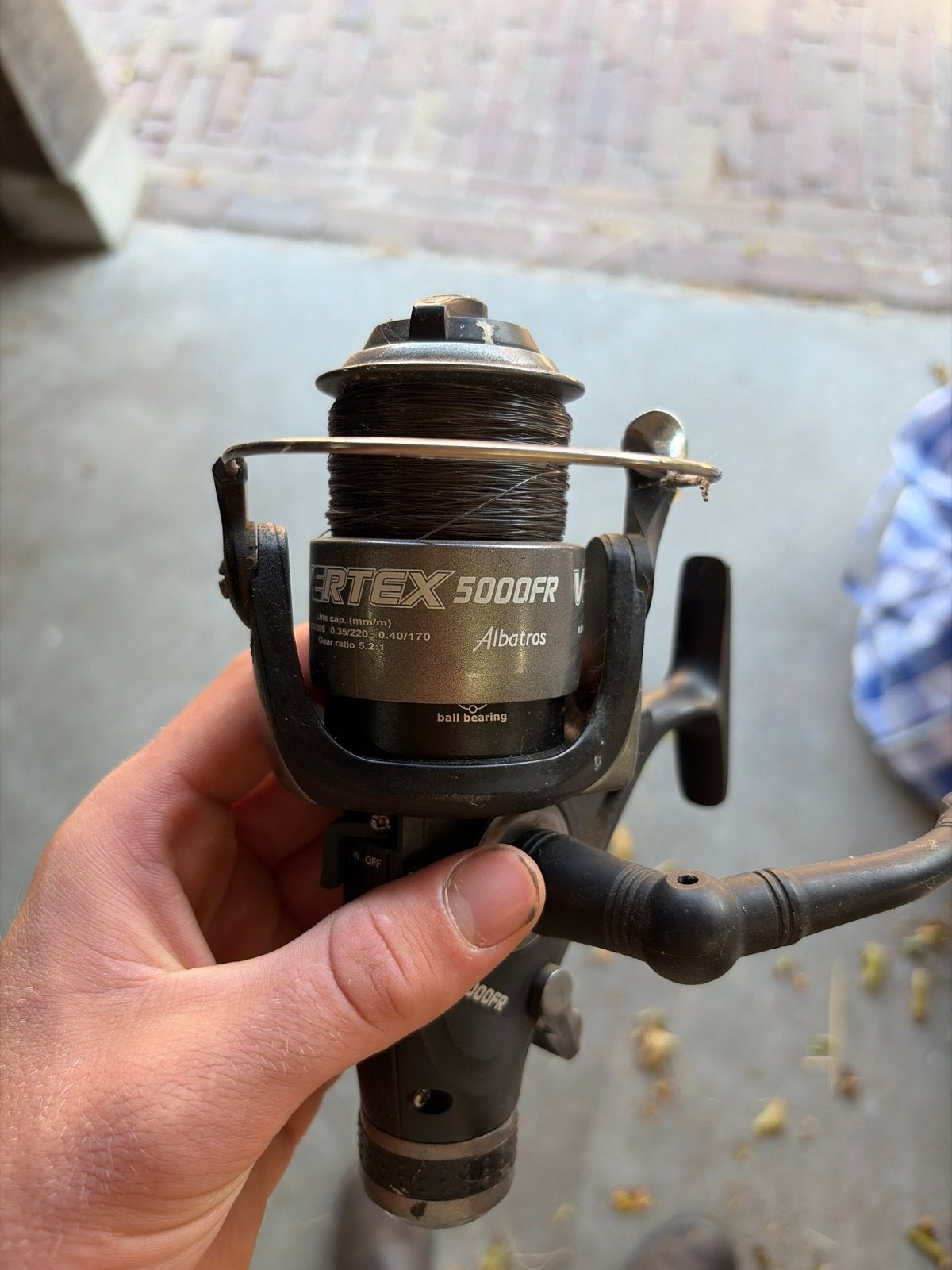 Albatros Vertex 5000FR Molen - Goed werkend, Ophalen, Gebruikt, Molen