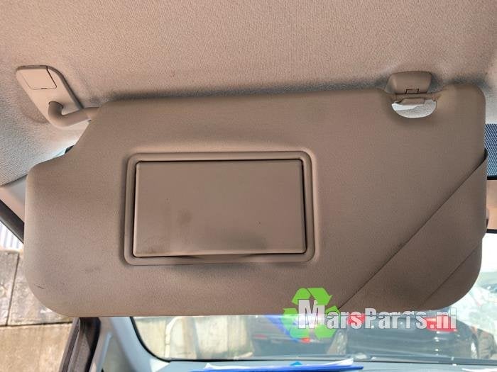 Zonneklep van een Ford Fiesta, Gebruikt, -, -, Ophalen of Verzenden