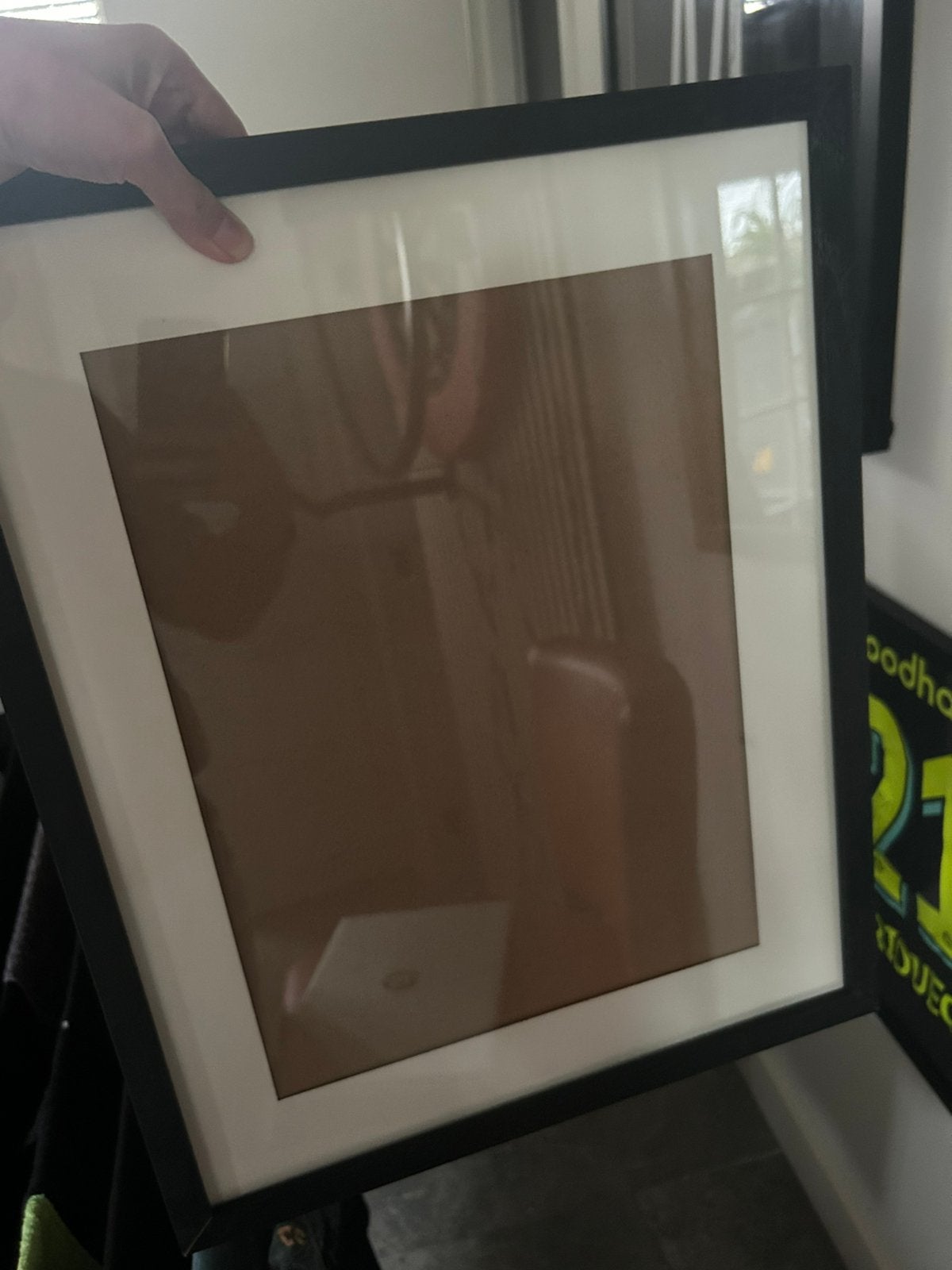 Foto lijst om shirt in te lijsten 7stuks, 75 tot 150 cm, Raamkozijn, Ophalen of Verzenden, Zo goed als nieuw