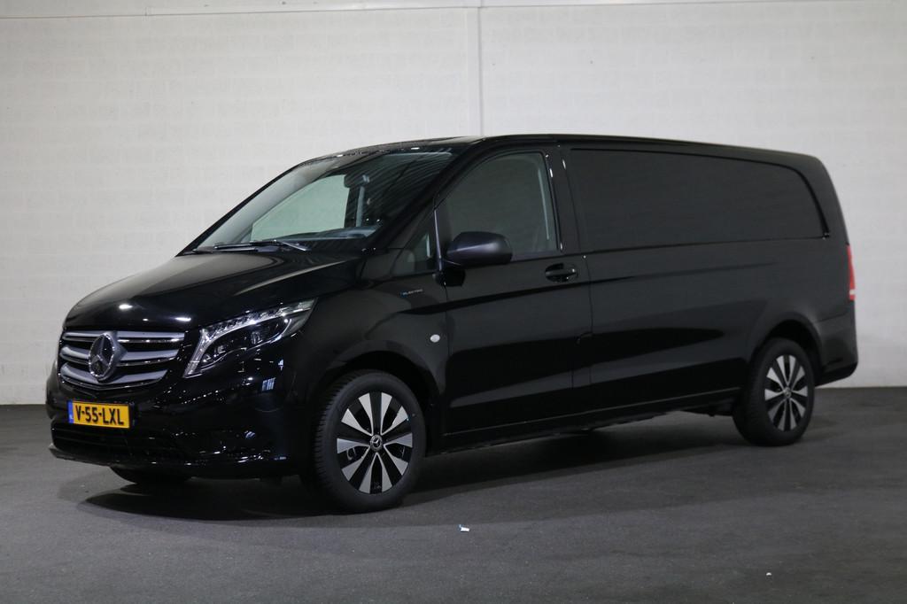Mercedes-Benz eVito eVito 112 L3 60 kWh Led Achterklep, Auto's, Gebruikt, 116 pk, Zwart, Stoelverwarming