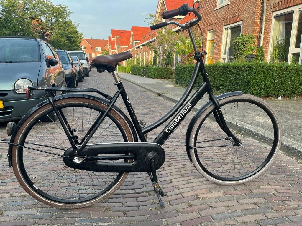 damesfiets 3 versnelling 28 inch, Fietsen en Brommers, Fietsen | Dames | Damesfietsen, Terugtraprem, Gebruikt, Versnellingen, 56 cm of meer