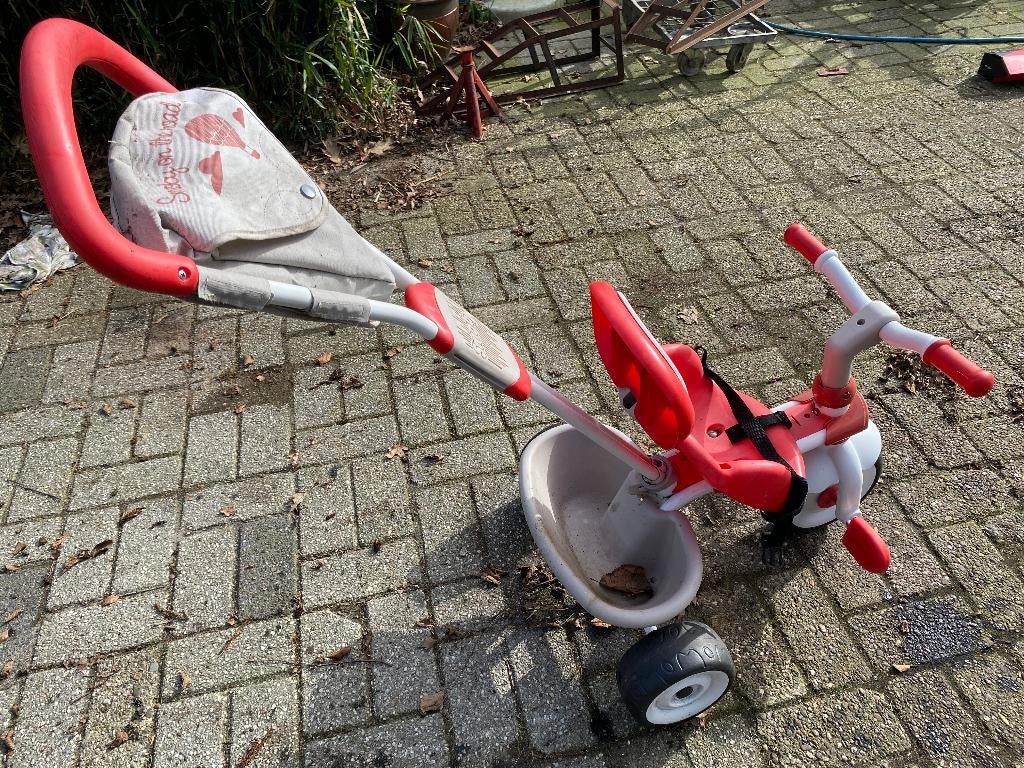 kinder wandelkarretje, Ophalen, Gebruikt, Zonnekap