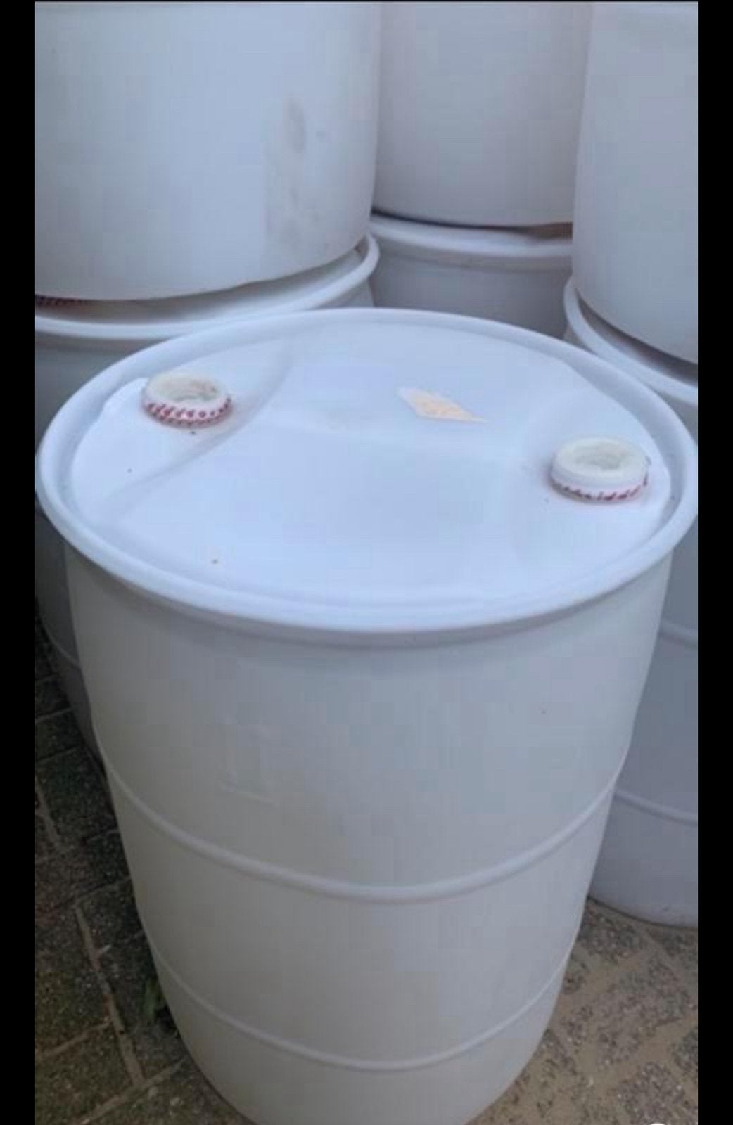 Regenton waterton voerton, Tuin en Terras, Regentonnen, 150 liter of meer, Ophalen, Zo goed als nieuw, Kunststof