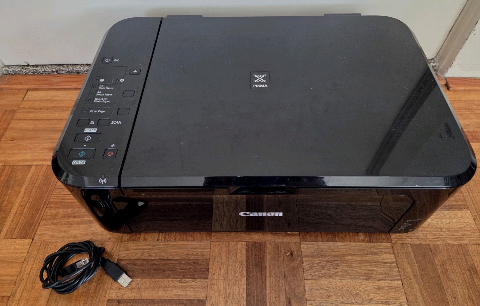 Canon pixma printer en scanner MG31555, Ophalen of Verzenden, Gebruikt