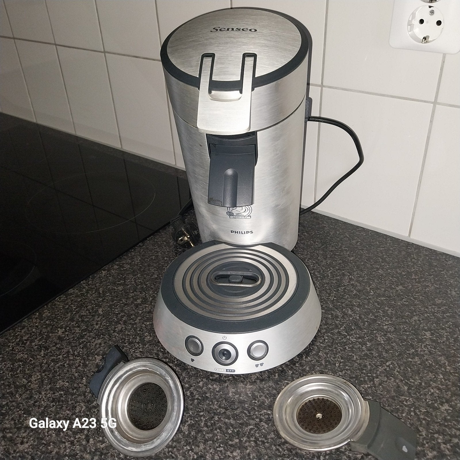 Philips Senseo apparaat, Ophalen of Verzenden, Zo goed als nieuw, Koffiemachine, Koffiepads en cups