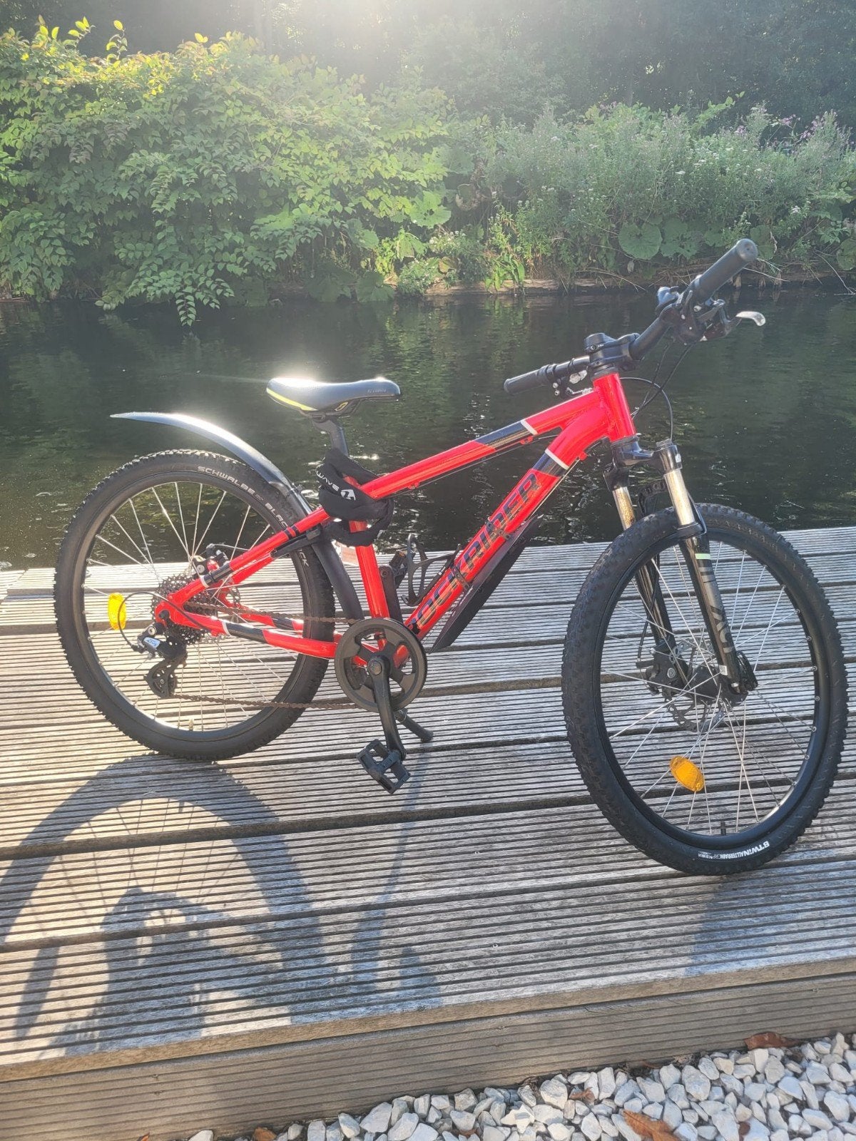 Rockrider ST900 Mountainbike 24inch, Minder dan 45 cm, Ophalen, Gebruikt, Overige merken
