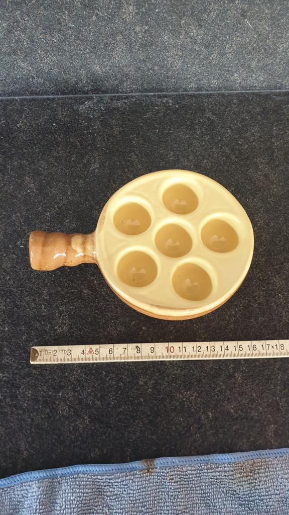 Vintage Belle de France Escargot Schaal - Made in France, Ophalen of Verzenden