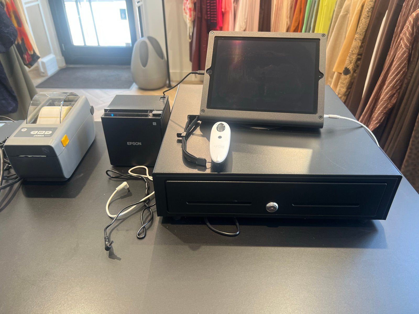 Complete Kassasysteem met Accessoires, Ophalen