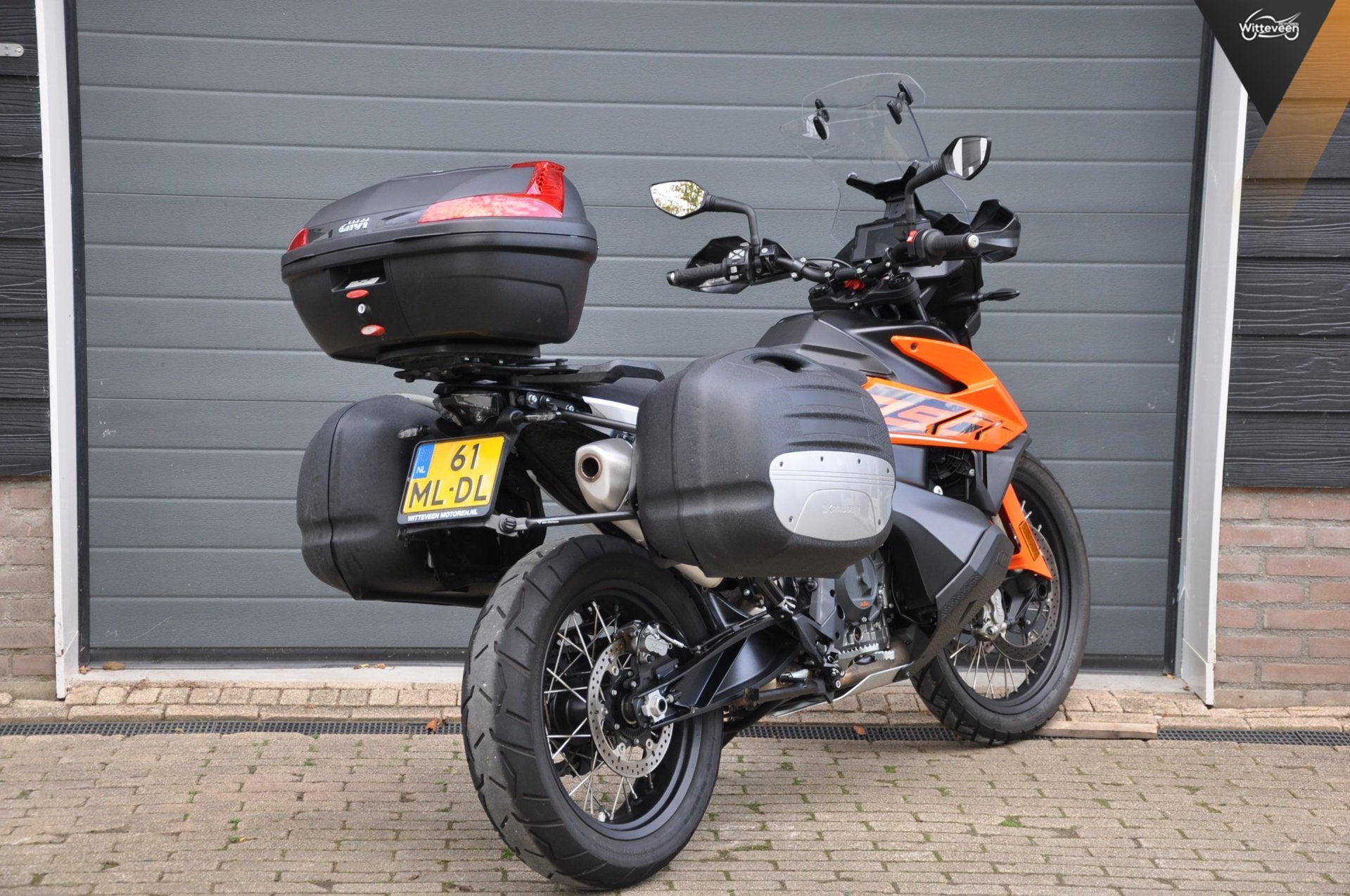 KTM 790 Adventure Zeer netjes compleet 18000 km, Motoren, Meer dan 35 kW, Toermotor, ABS, Gebruikt
