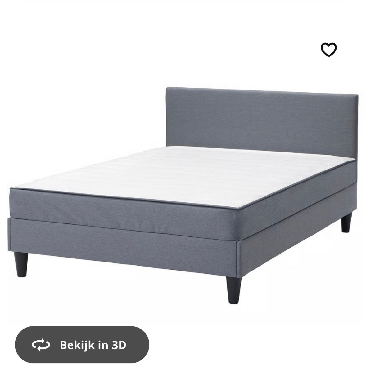 Säbövik, Ophalen, Zo goed als nieuw, Tweepersoons, 140 cm