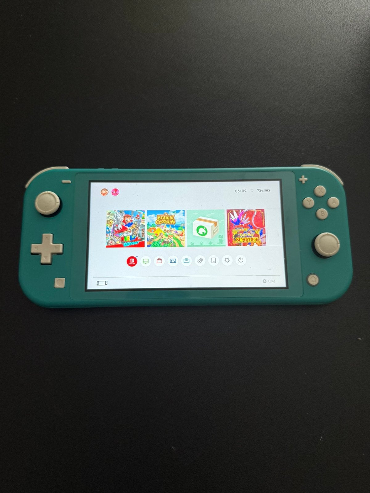 Nintendo Switch Lite - Turqouise - Getest met lader!, Ophalen of Verzenden, Zo goed als nieuw