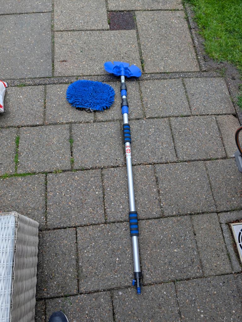 Telescoopwatersborstel 240cm, Ophalen of Verzenden, Nieuw, Overige typen