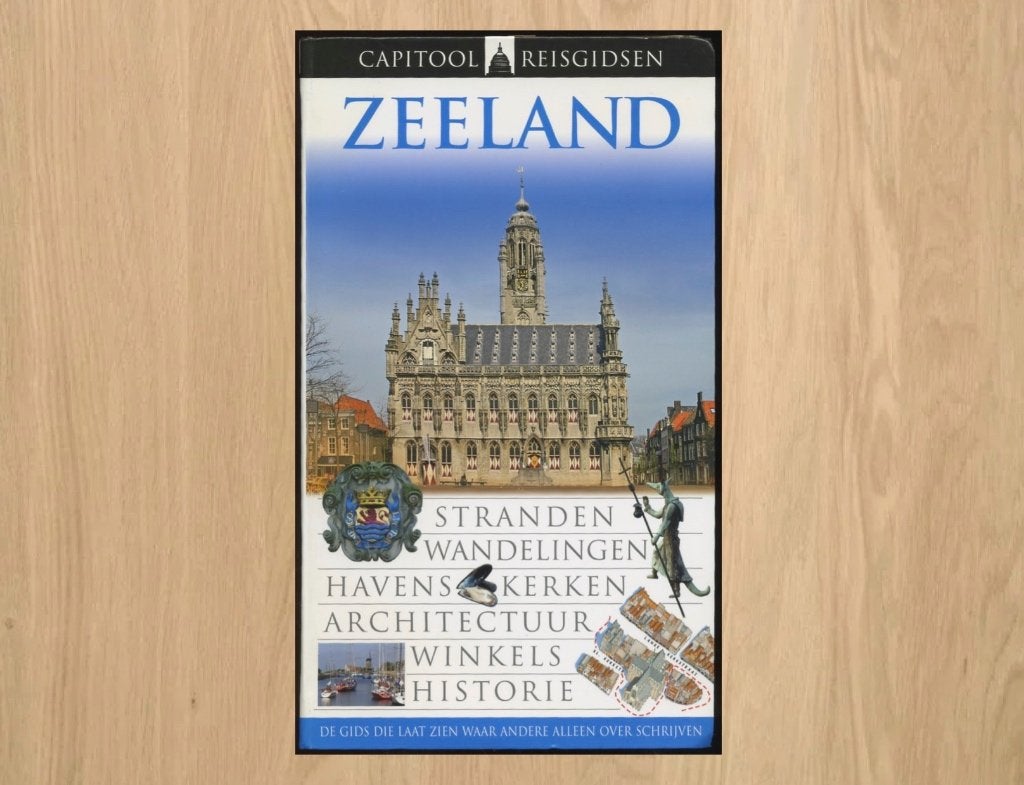 Zeeland - Capitool Reisgids, Capitool, Bartho Hendriksen, Ophalen of Verzenden, Zo goed als nieuw