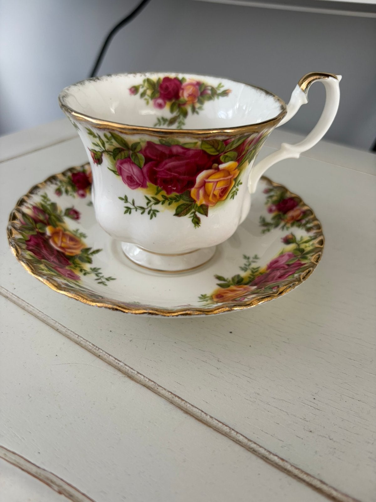 Royal albert nieuw kopje old country Roses, Ophalen