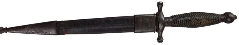 spaanse Toledo 1879 dagger in gebruikte staat, Verzamelen, Militaria | Algemeen, Ophalen of Verzenden, Landmacht, Overige gebieden