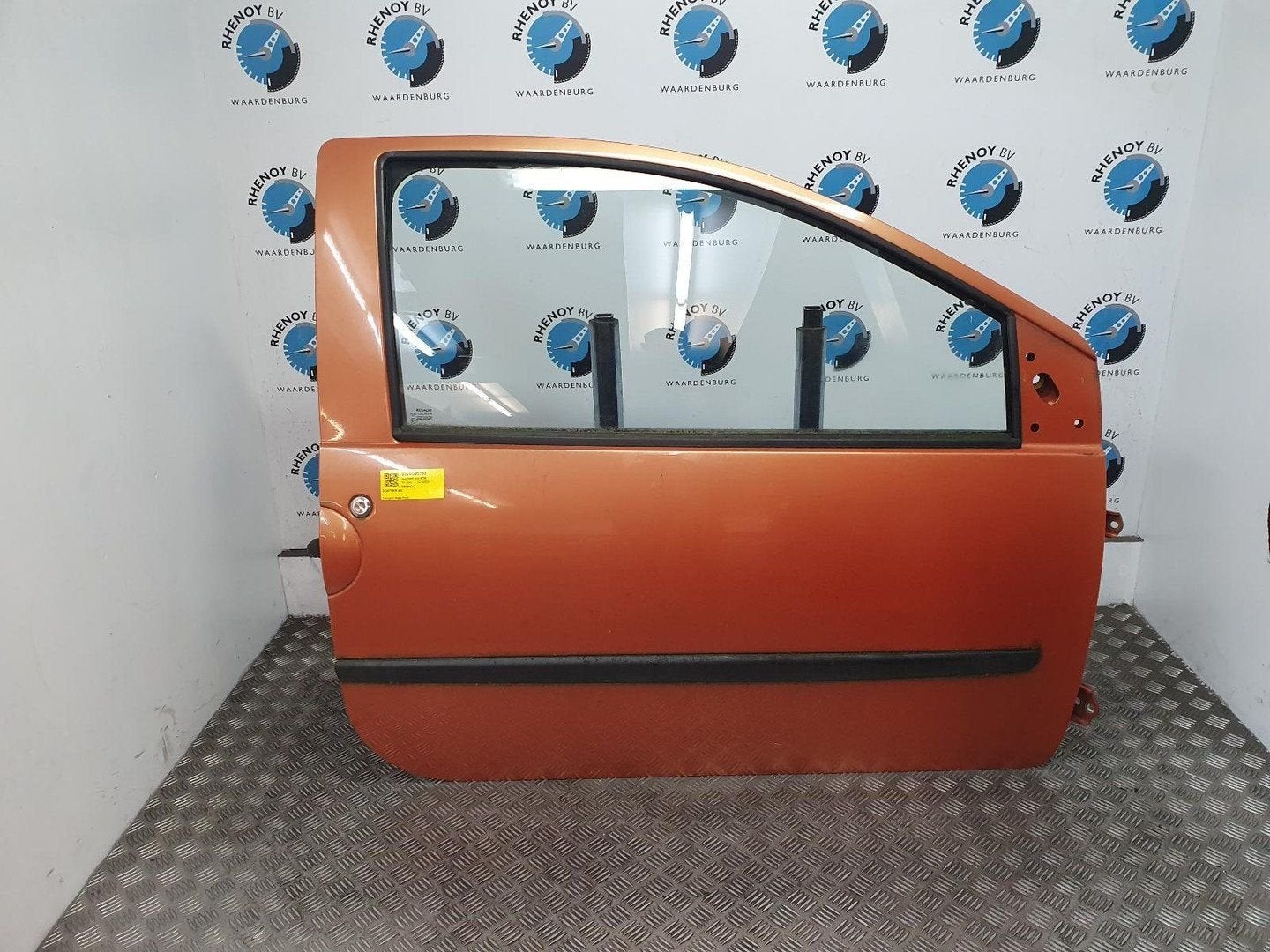 RENAULT TWINGO TWINGO II 1.2 Authentique  PORTIER RV 2008, Gebruikt, Deur, Ophalen of Verzenden, Stiba lid