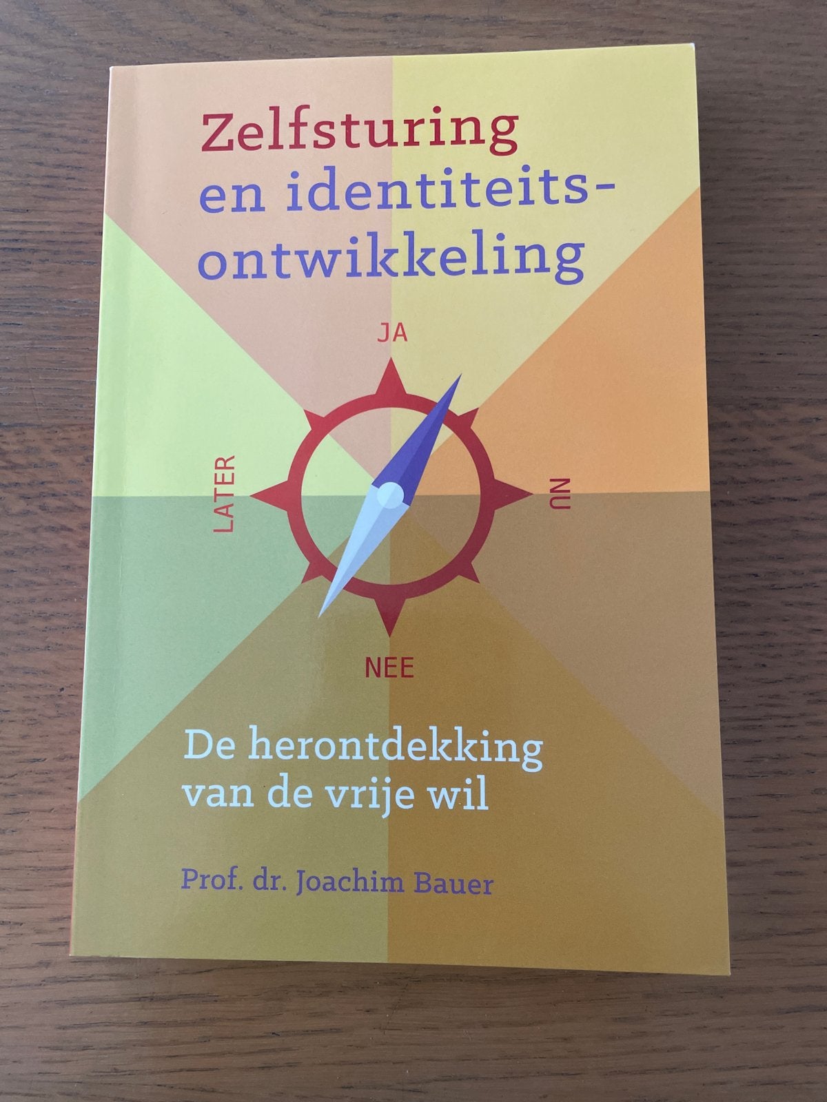 Zelfsturing en identiteitsontwikkeling - Joachim Bauer, Ophalen of Verzenden, Zo goed als nieuw, Overige onderwerpen