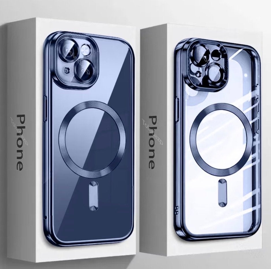 Transparant MagSafe Hoesje voor iPhone 13, Kunststof, ', Overige merken, Nieuw