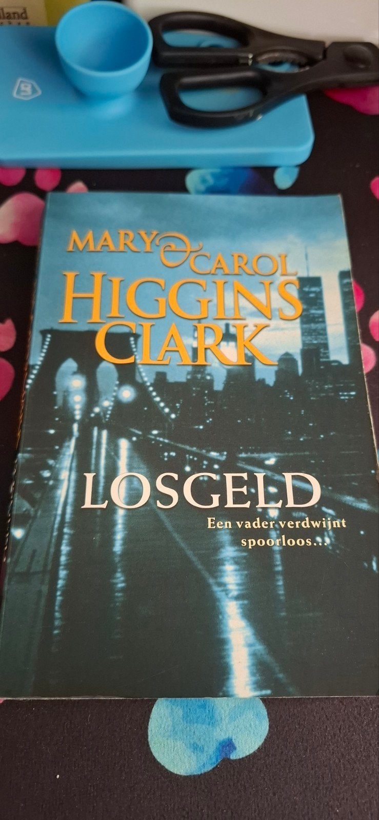 Mary Higgins Clark - Losgeld (Thriller), Boeken, Thrillers, Gelezen, Amerika, Ophalen of Verzenden