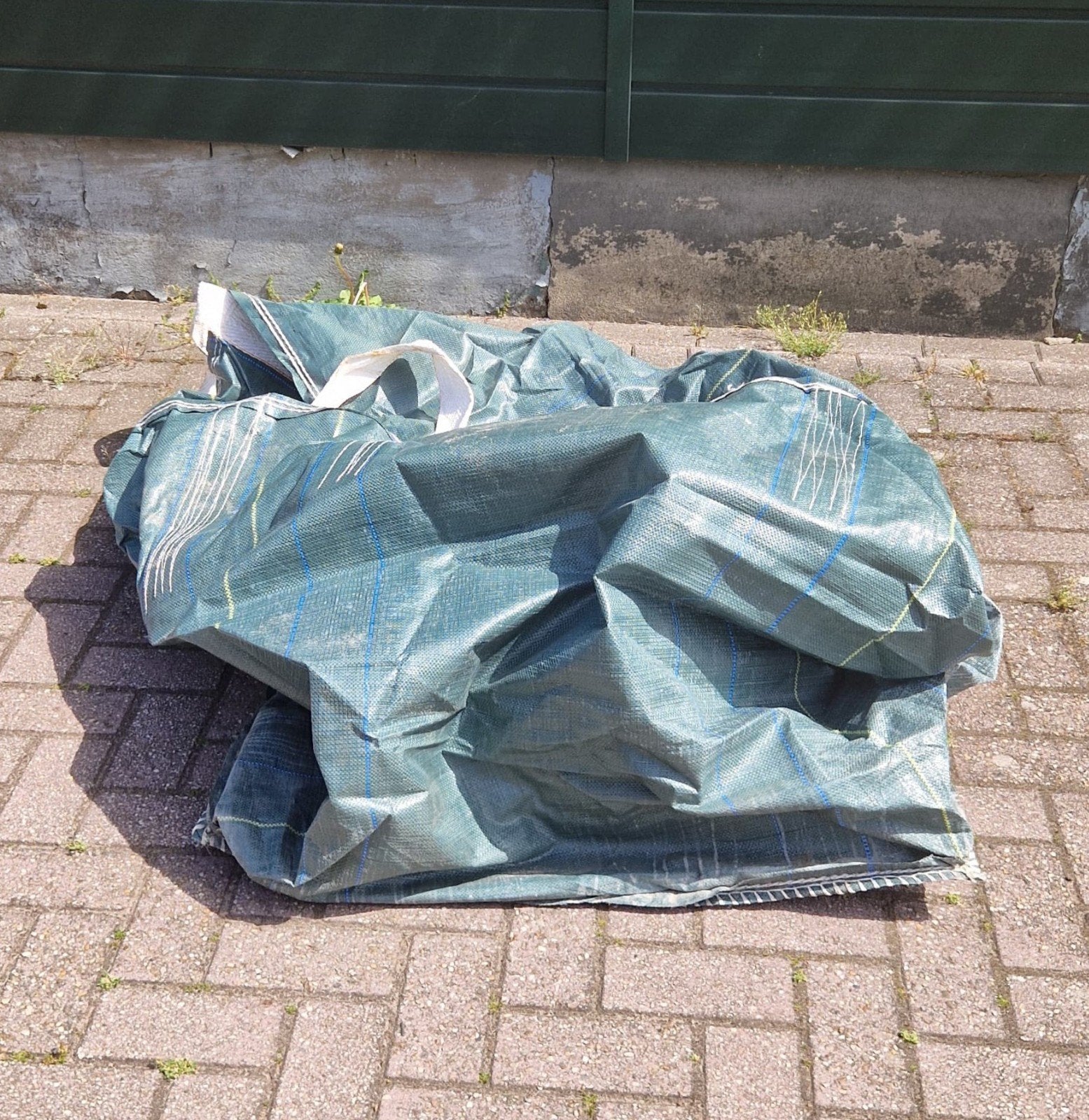 2x Lege Bigbag, Ophalen, Zo goed als nieuw
