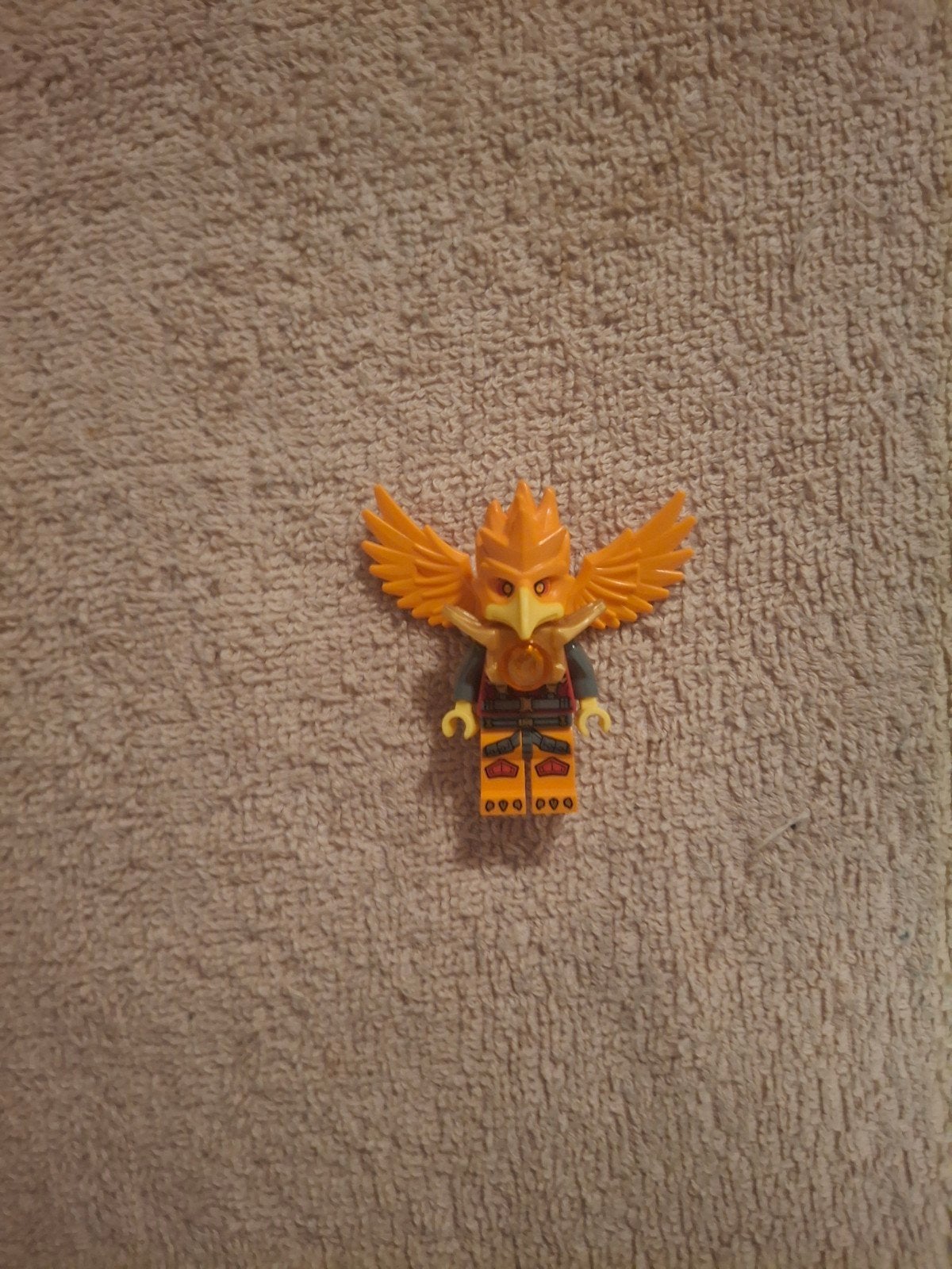 Lego Chima Frax Minifiguur LOC105, Ophalen of Verzenden, Gebruikt, Overige merken