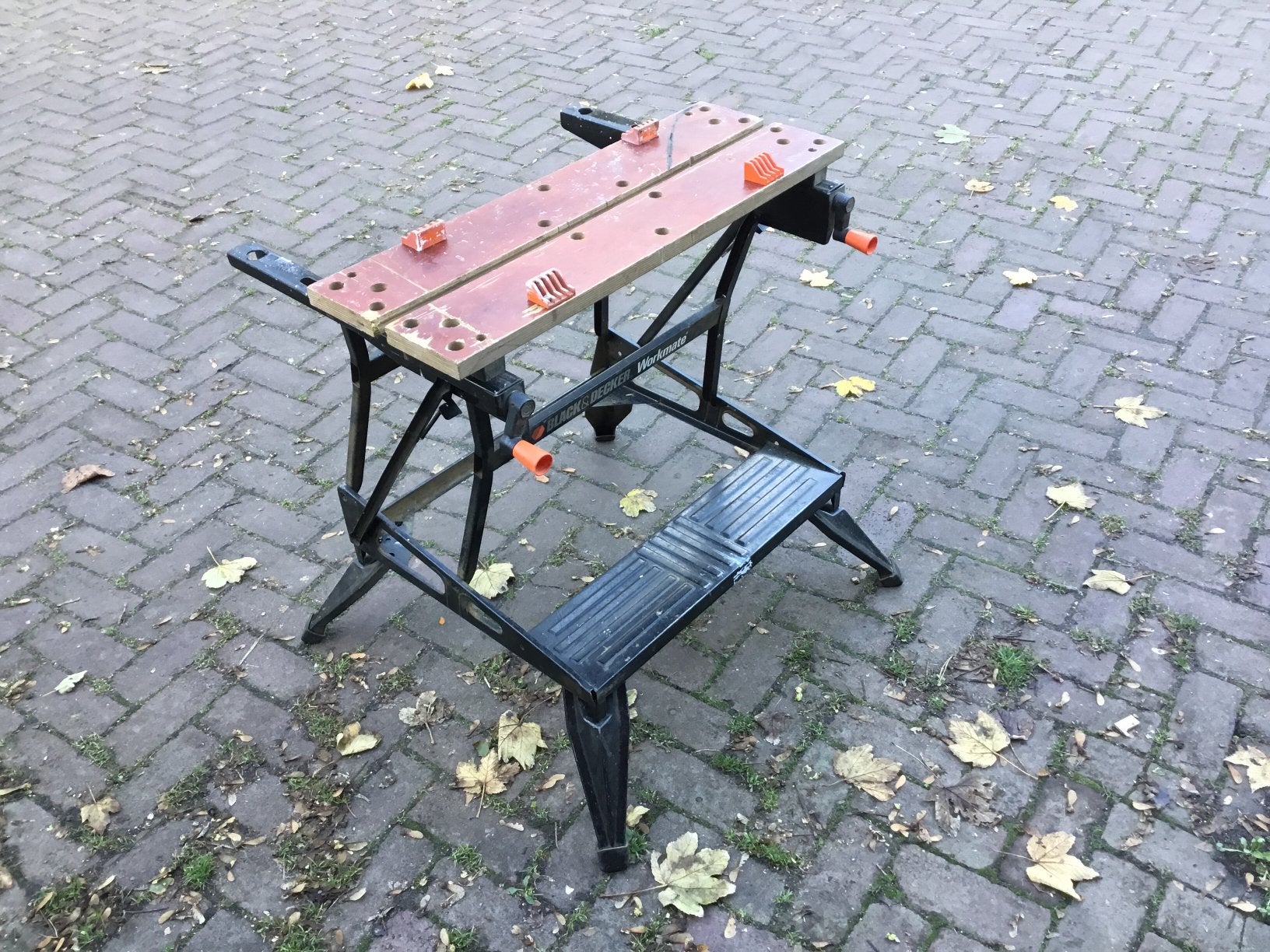 Degelijke B en D Workmate, Ophalen, Gebruikt