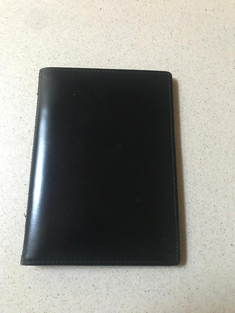 Algemene Bank Nederland portefeuille relatiegeschenk., Ophalen of Verzenden, Nieuw, Gebruiksvoorwerp