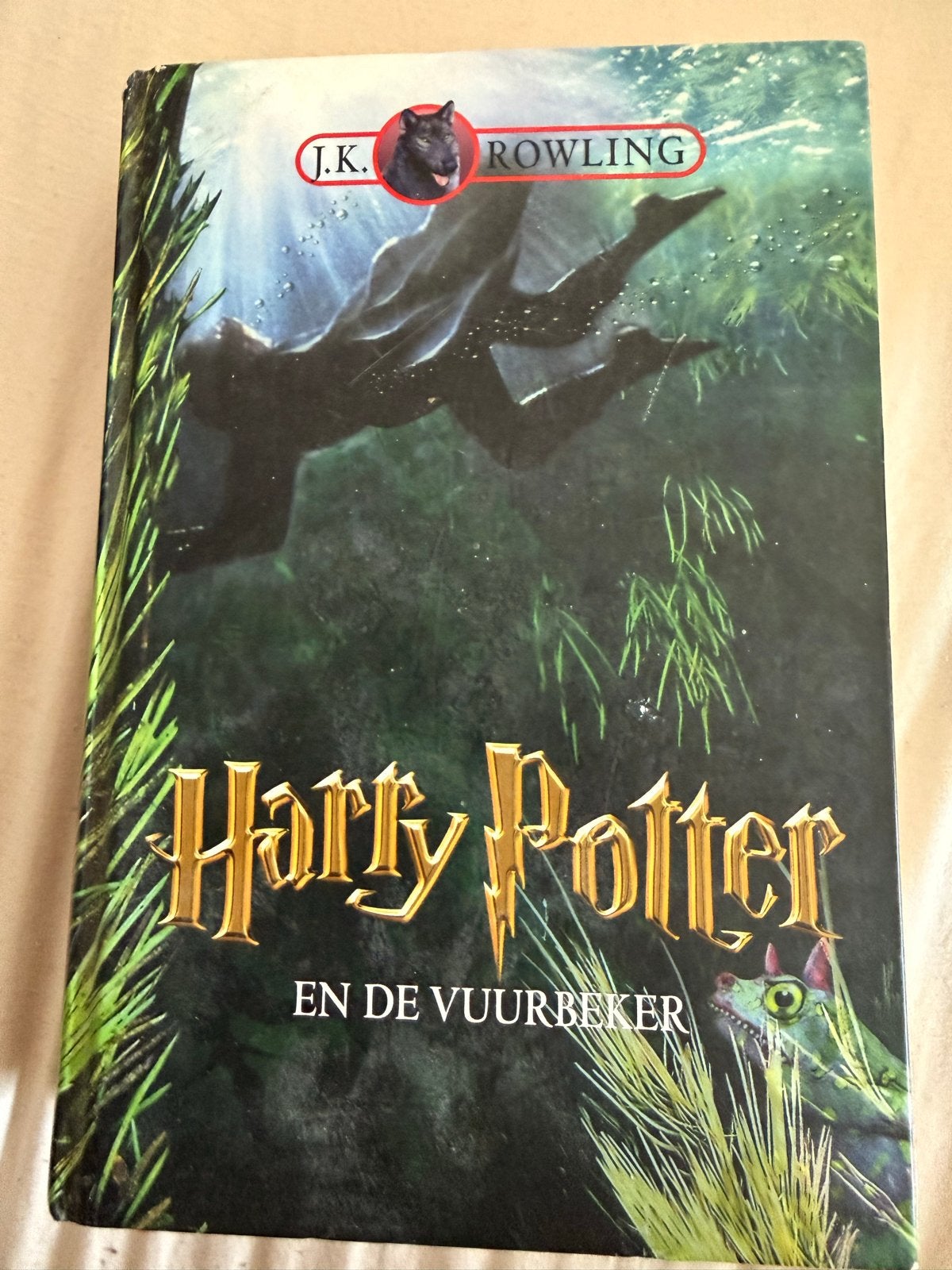 Harry Potter en de Vuurbeker - J.K. Rowling (Gebonden), Boeken, Ophalen of Verzenden, Gelezen