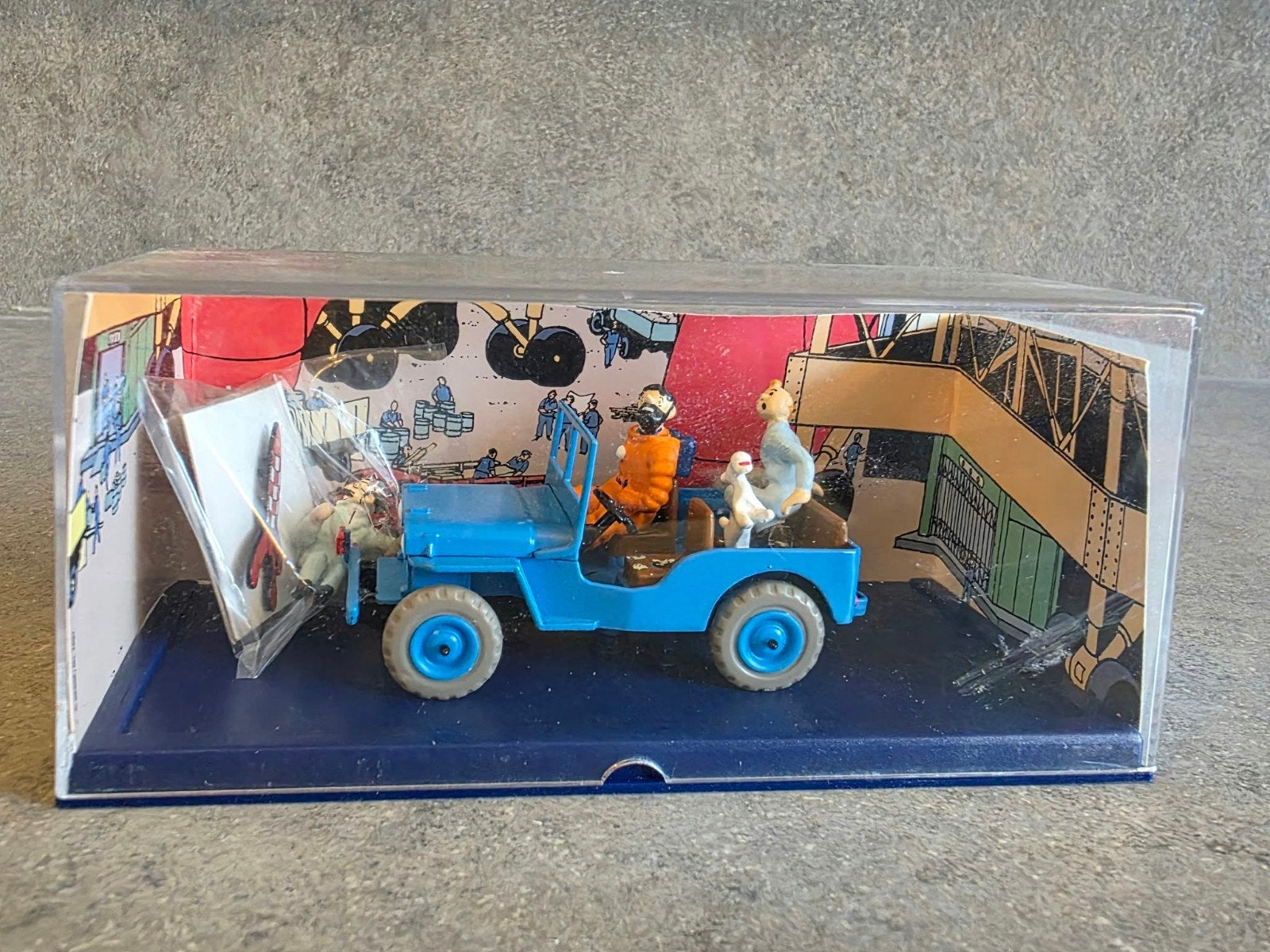 Kuifje Miniatuur Auto's - Diverse Modellen, Ophalen of Verzenden, Zo goed als nieuw, Auto
