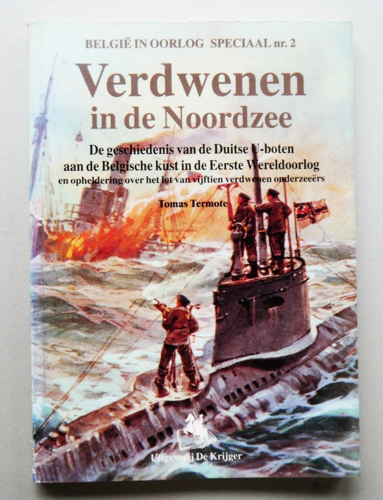 Verdwenen in de Noordzee, Boeken, Ophalen of Verzenden, Tweede Wereldoorlog, Nieuw