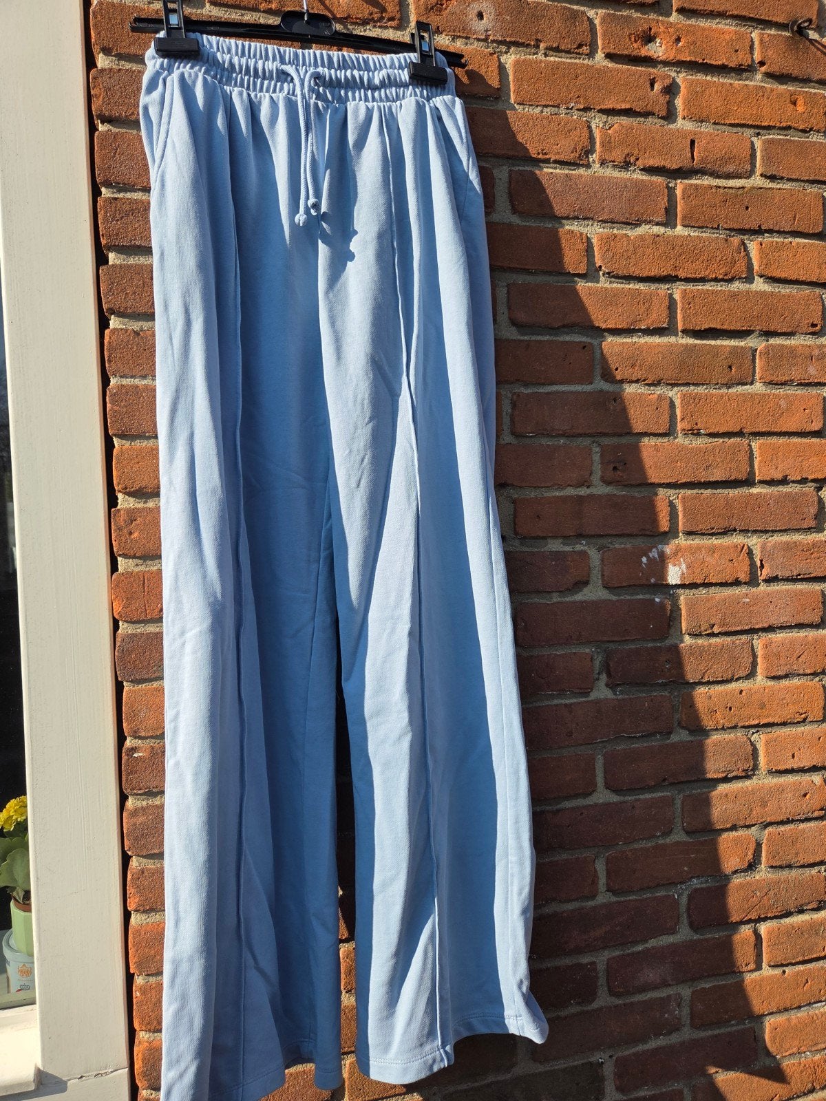 Lichtblauwe broek, Kleding | Dames, Blauw, Ophalen of Verzenden, Zo goed als nieuw, Maat 34 (XS) of kleiner