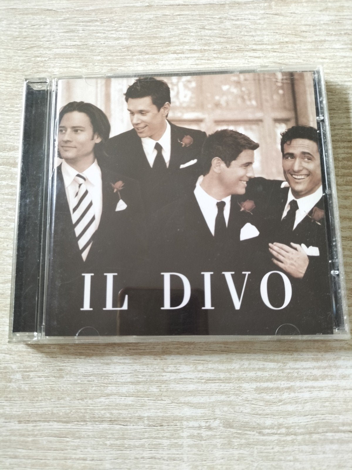 Il divo - il divo, Cd's en Dvd's, Ophalen of Verzenden