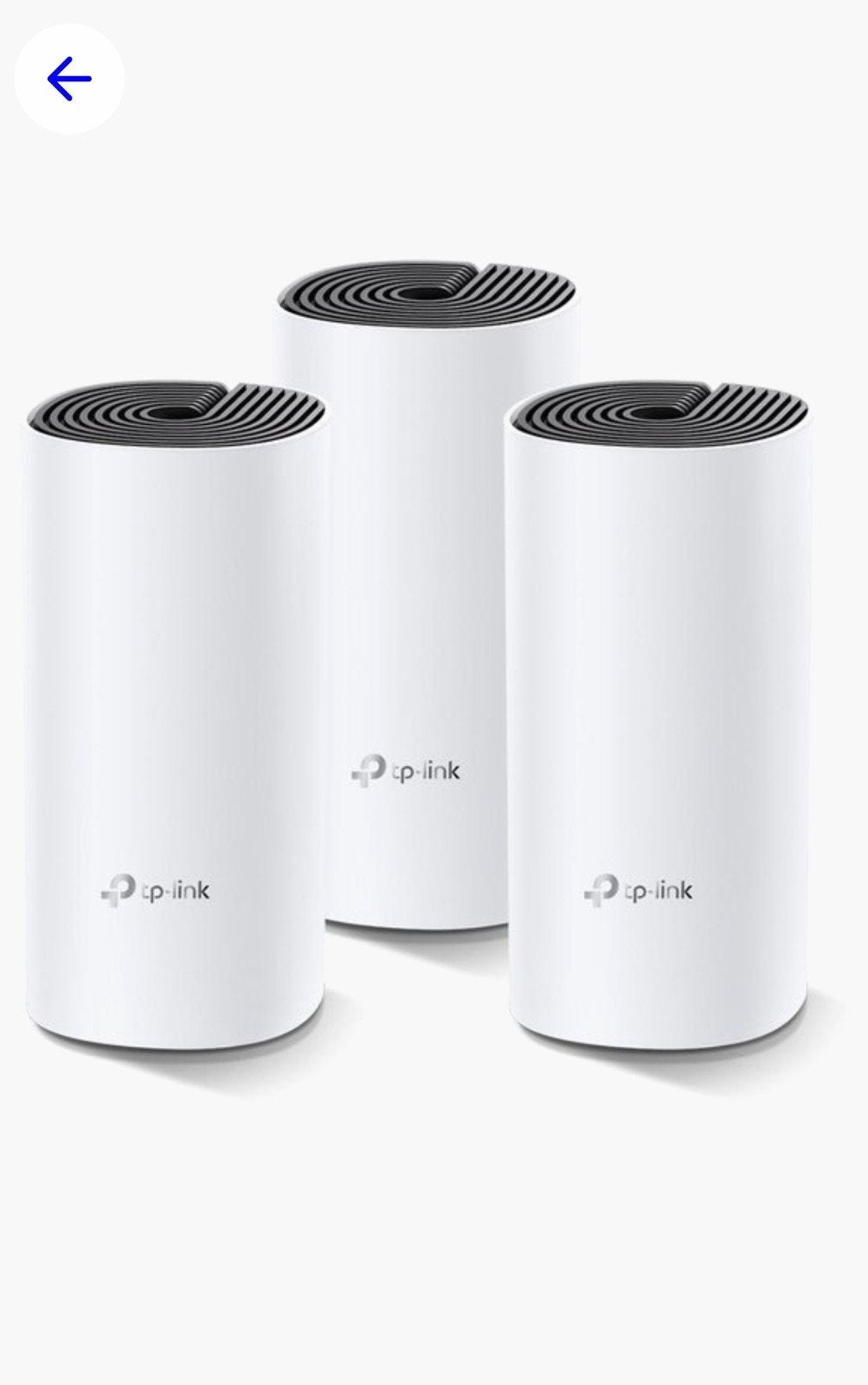 TP-Link Deco M4 Mesh WiFi Systeem (3-pack), Ophalen of Verzenden, Zo goed als nieuw, TP-Link