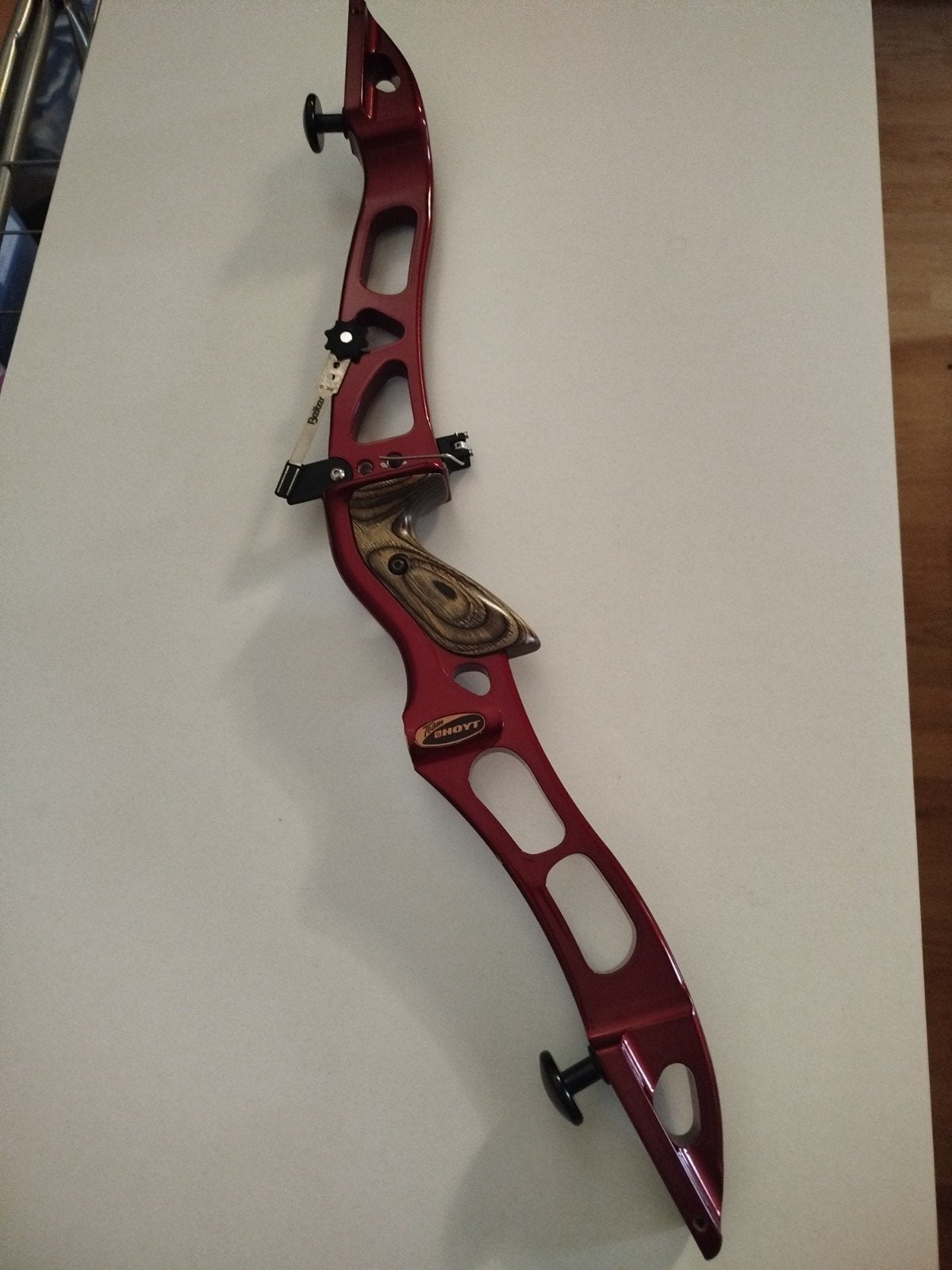 Hoyt Horizon recurveboog RH, Ophalen