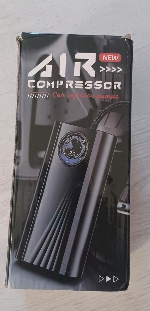 Luchtcompressor, ideaal voor het oppompen van autobanden etc, Ophalen of Verzenden, Nieuw, Elektrisch