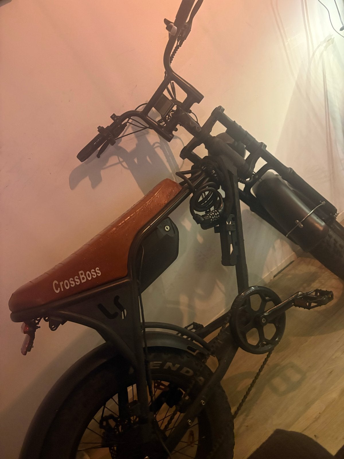 Foto 3 van CrossBoss E-bike Fatbike -