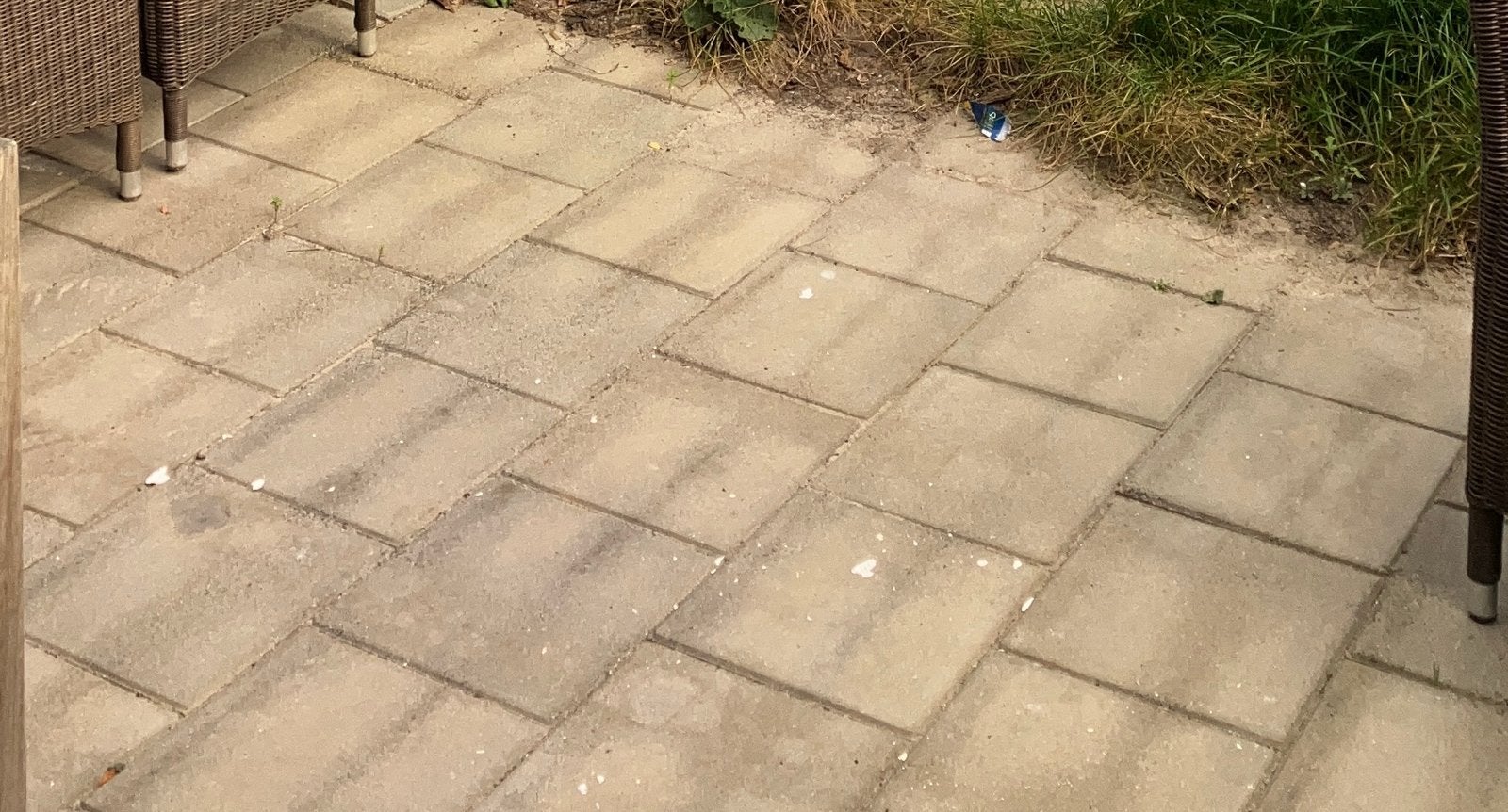 Gebruikte terrastegels van beton, Tuin en Terras, Gebruikt, Ophalen of Verzenden, Minder dan 5 m², Beton