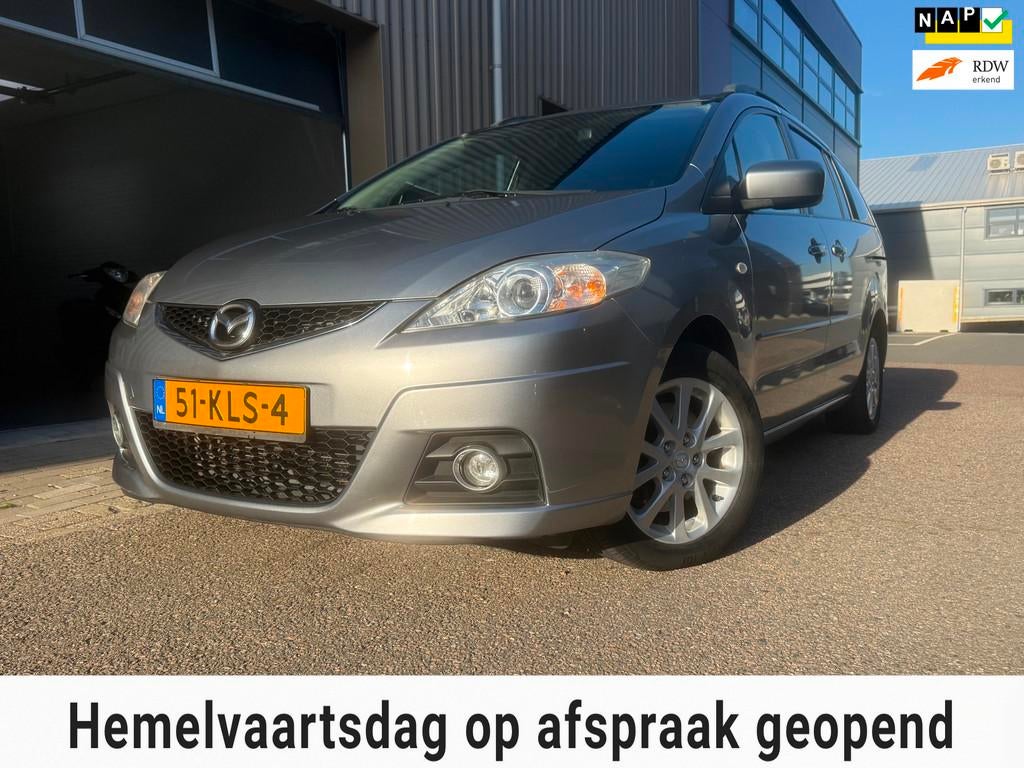 Mazda 5 1.8 Katano, Auto's, Gebruikt, Huisgarantie, 4 cilinders, Met garantie (alle)