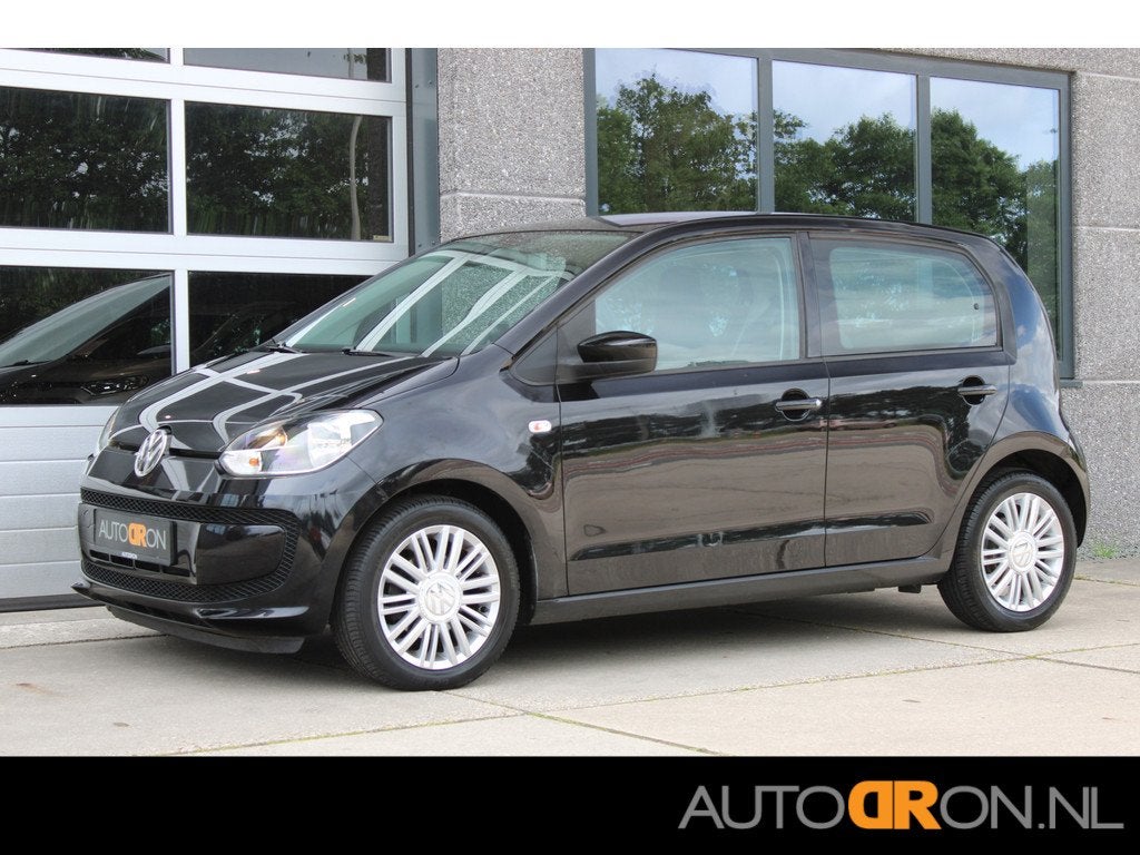 Volkswagen up! 1.0 up! Edition BlueMotion 5 Deurs Airco, Voorwielaandrijving, Euro 5, Stof, Gebruikt