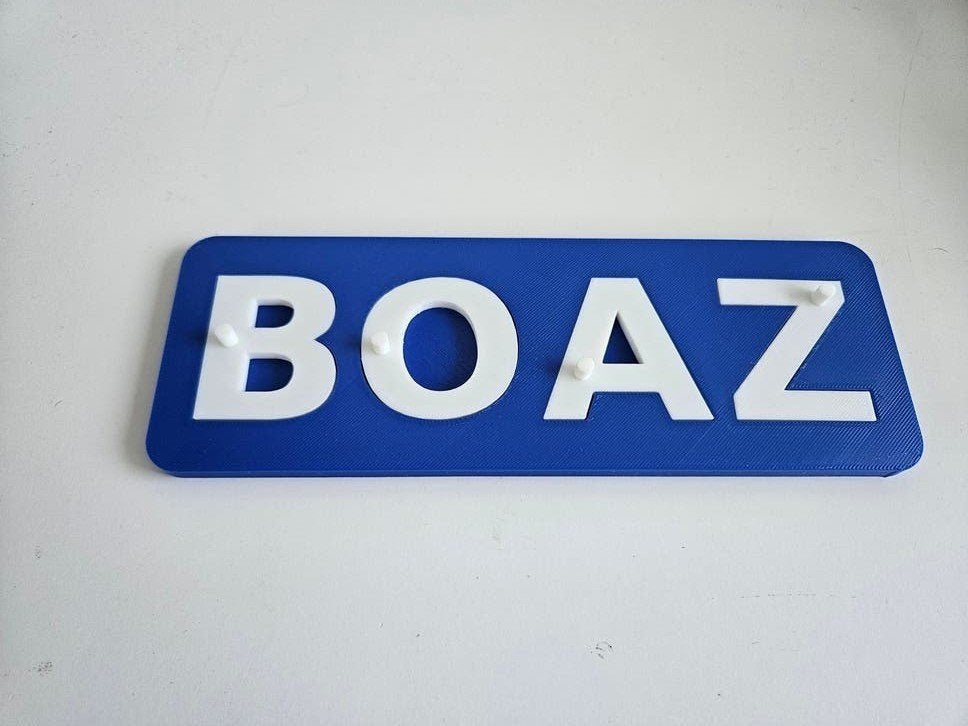 Gepersonaliseerde Naampuzzel - Uniek Kraamcadeau, Ophalen of Verzenden, Nieuw, Puzzelen