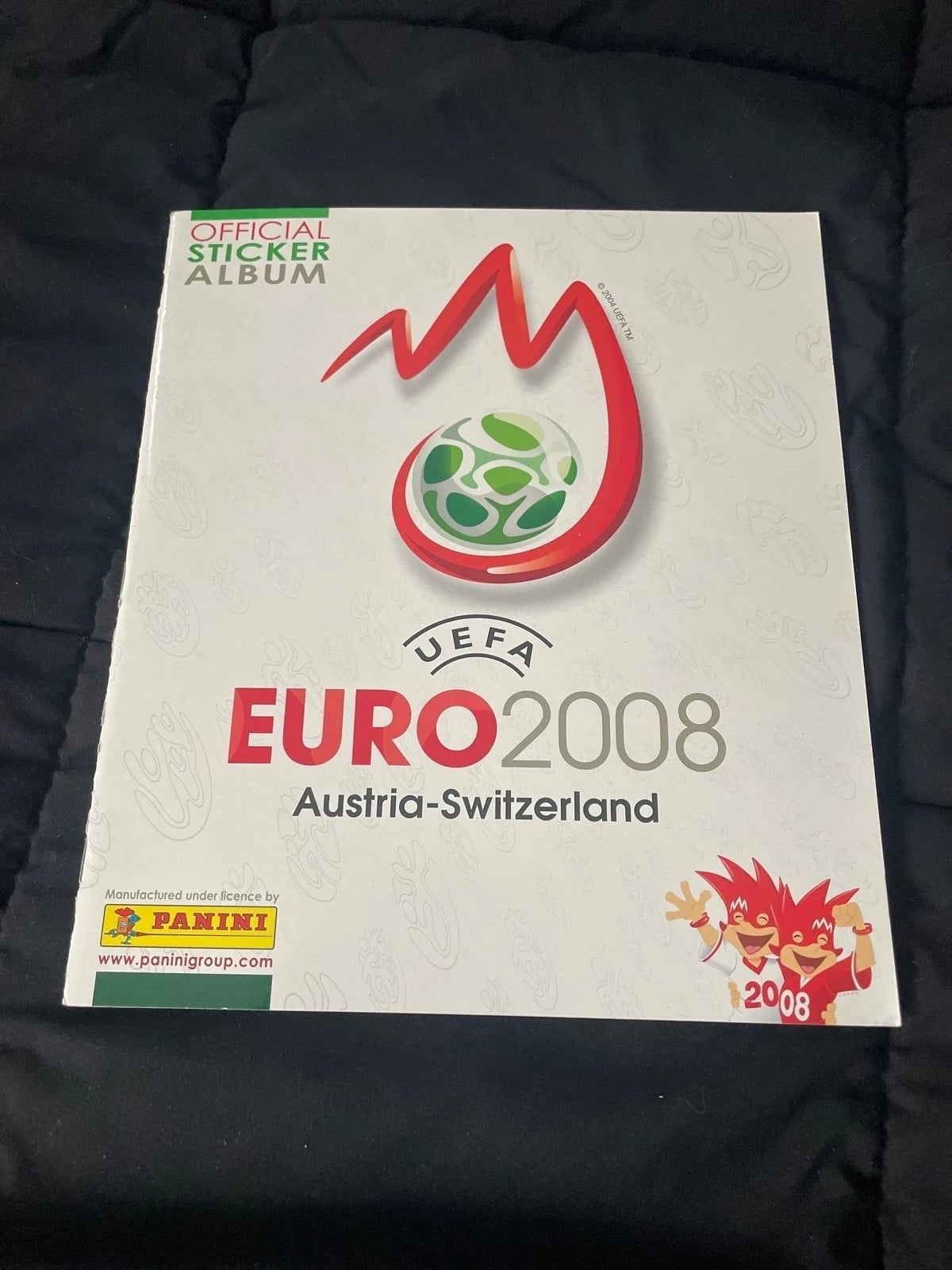 Panini 2008 lege complete set, Ophalen of Verzenden, Zo goed als nieuw