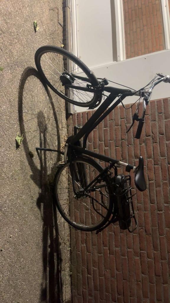 Gazelle fiets met defect en lichte schade, Fietsen en Brommers, Fietsen | Dames | Damesfietsen, Gebruikt, Gazelle, Ophalen