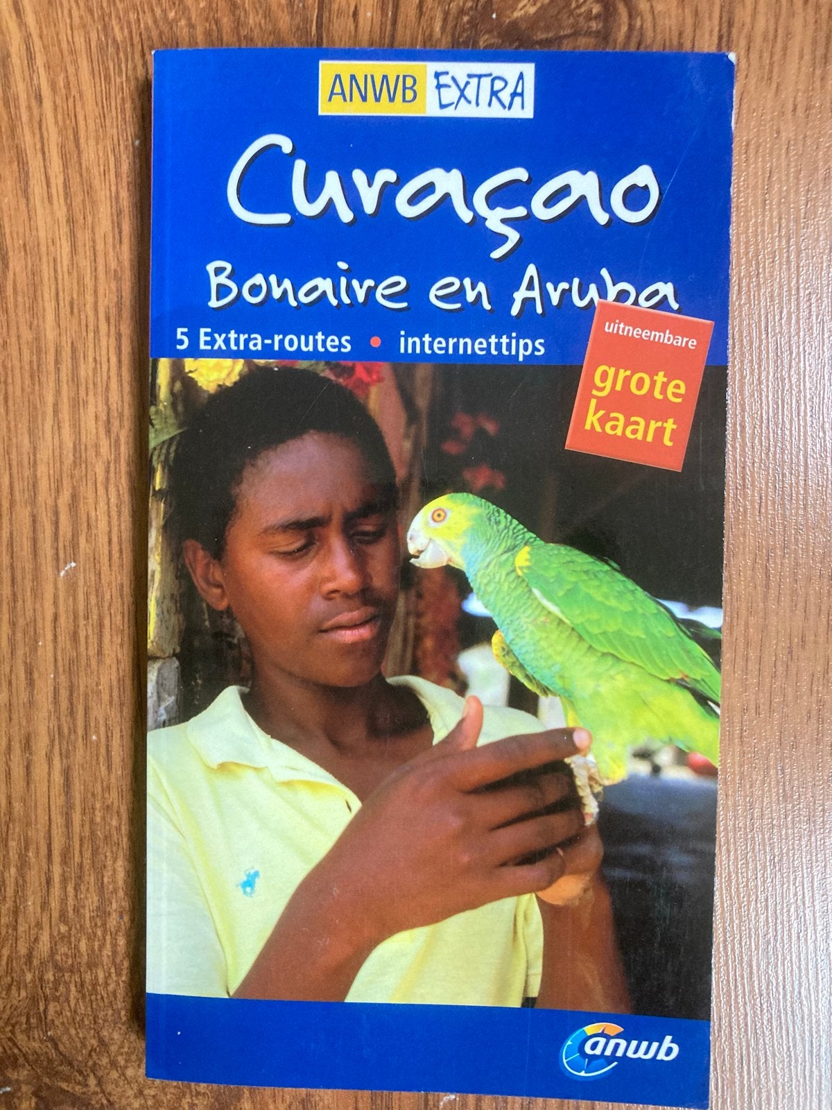 ANWB Extra Reisgids Curaçao, Bonaire en Aruba, Boeken, Reisgidsen, Ophalen of Verzenden, Zo goed als nieuw, Reisgids of -boek