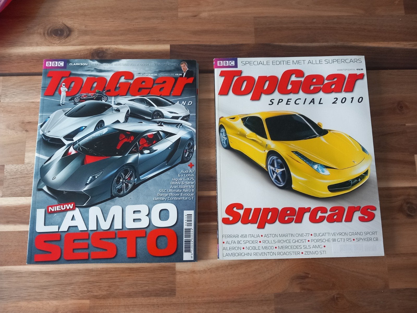 TopGear Magazines: Lambo Sesto & Supercars Special, Boeken, Ophalen of Verzenden, Zo goed als nieuw, Overige typen