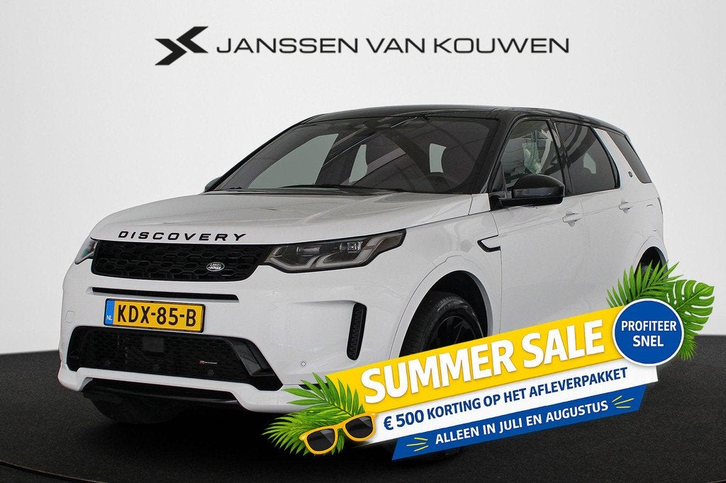 Land Rover Discovery Sport P300e 1.5 R-Dynamic HSE Panoramad, Auto's, Land Rover, Automaat, 309 pk, 1497 cc, Gebruikt